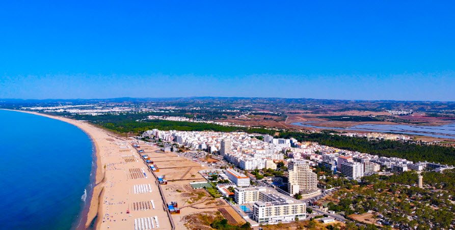 Monte Gordo, Portugal